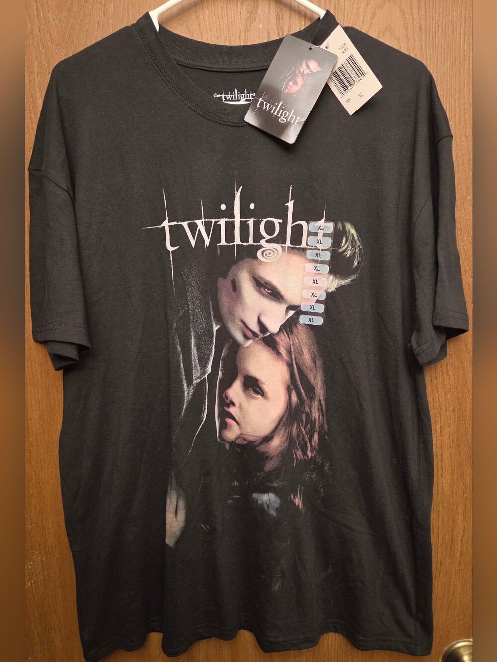 Twilight Short Sleeve Graphic Tee - Black